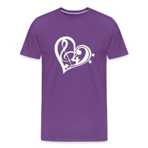 love for music academy logo shirt