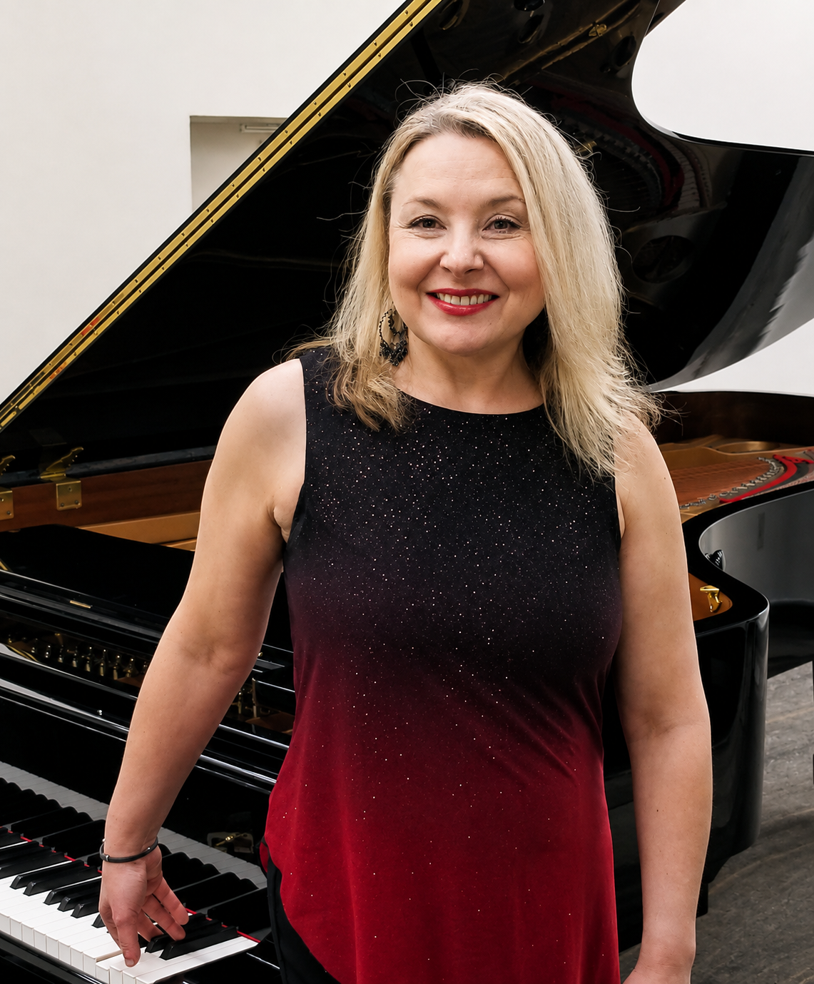 Luba Brodsky-Benefiel Russian-Trained Piano Pedagogue